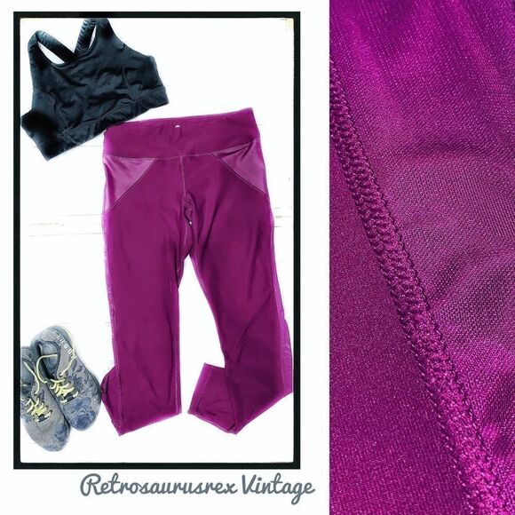 90 Degree By Reflex Spandex Workout Leggings Large - Picture 1 of 4